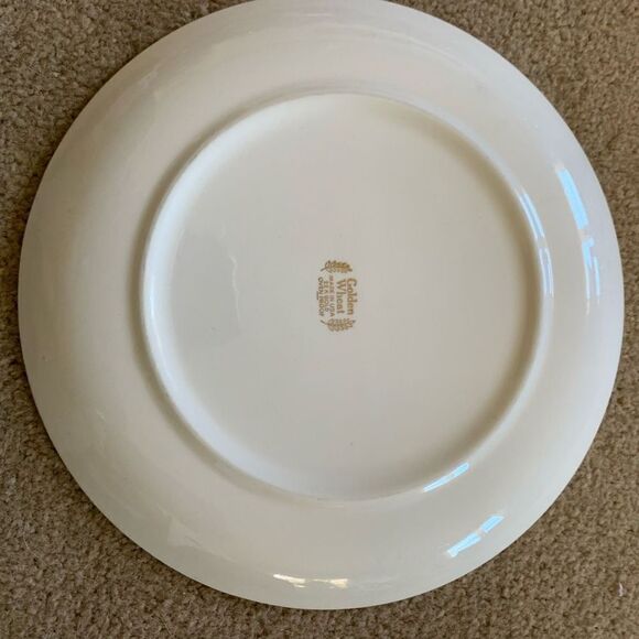 Golden Wheat 9 1/4” Dinner Plate - Picture 3 of 5